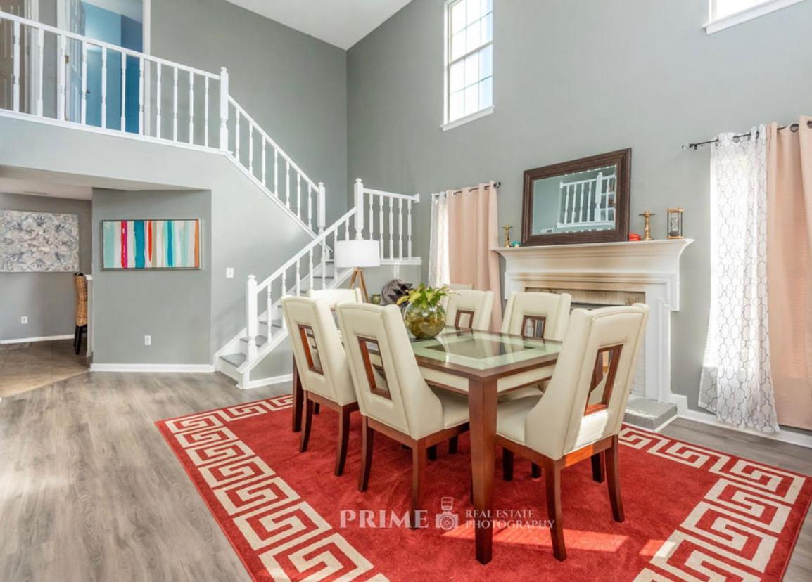 20Min To International Airport! 10Min To Pnc Music! Wifi Appartement Charlotte Buitenkant foto