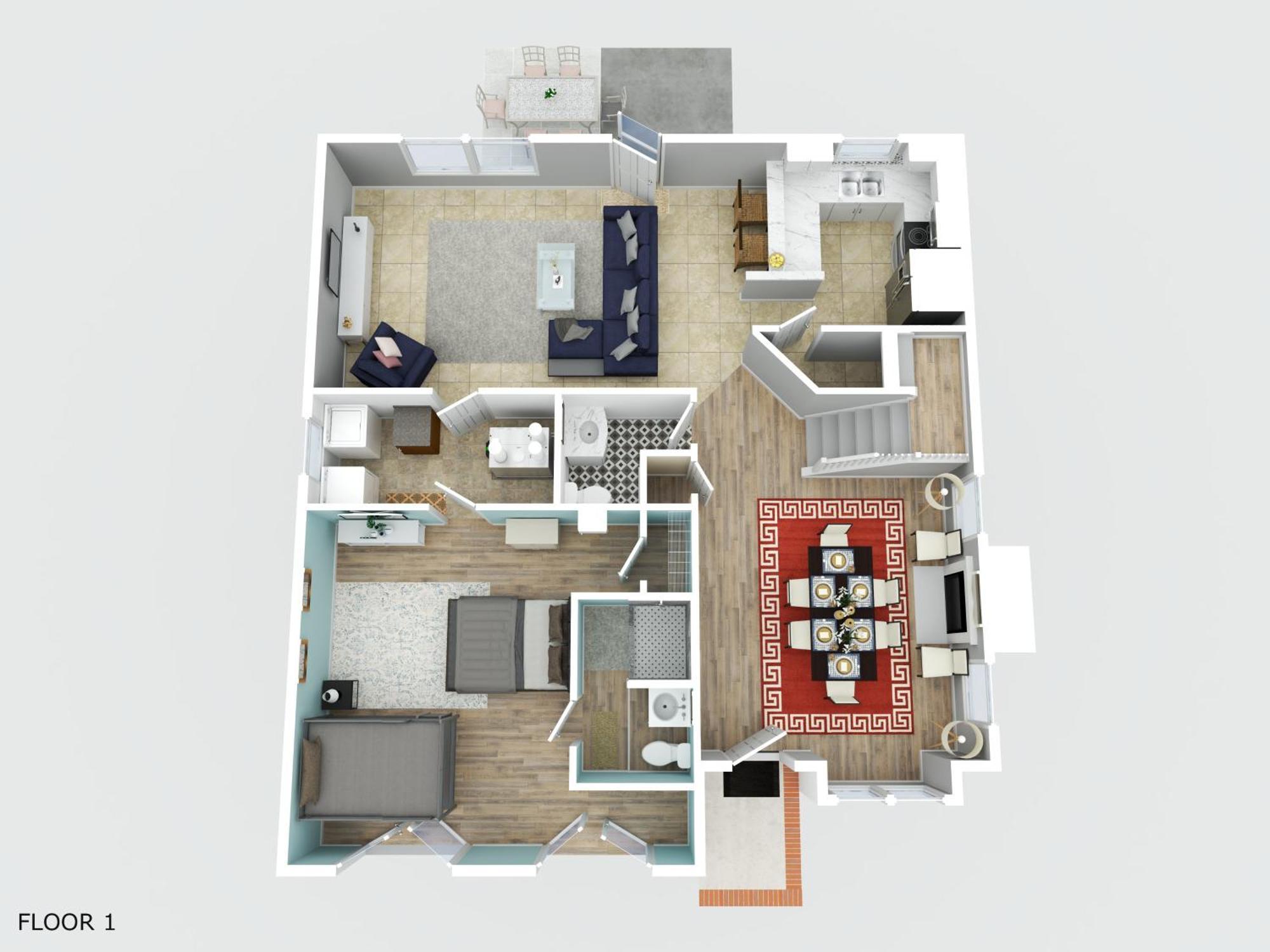 20Min To International Airport! 10Min To Pnc Music! Wifi Appartement Charlotte Buitenkant foto